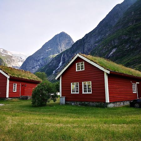 Villa Trollbu Aabrekk Gard Briksdalsbre Esterno foto