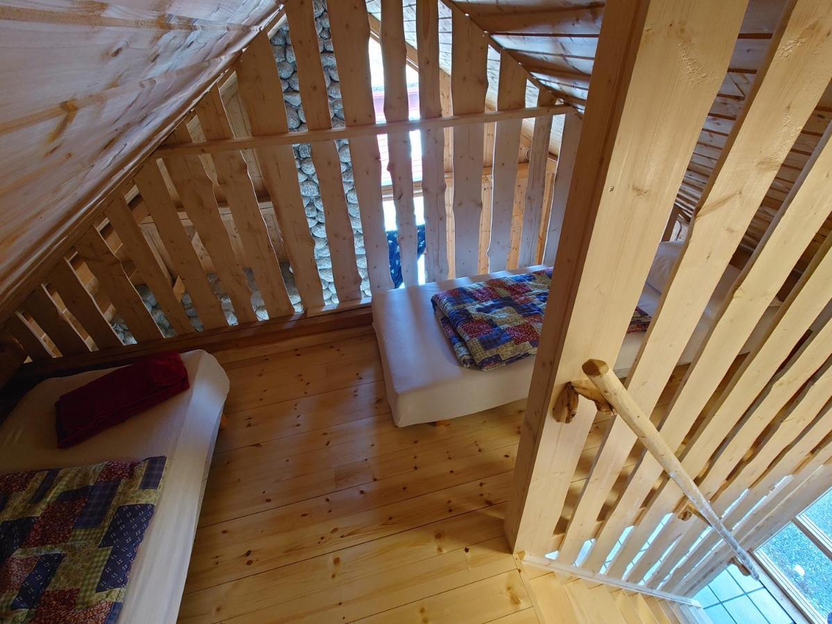 Villa Trollbu Aabrekk Gard Briksdalsbre Esterno foto