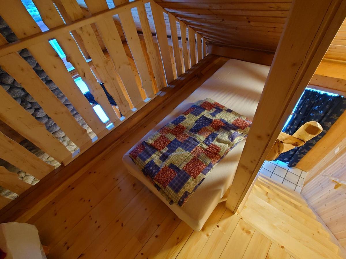 Villa Trollbu Aabrekk Gard Briksdalsbre Esterno foto