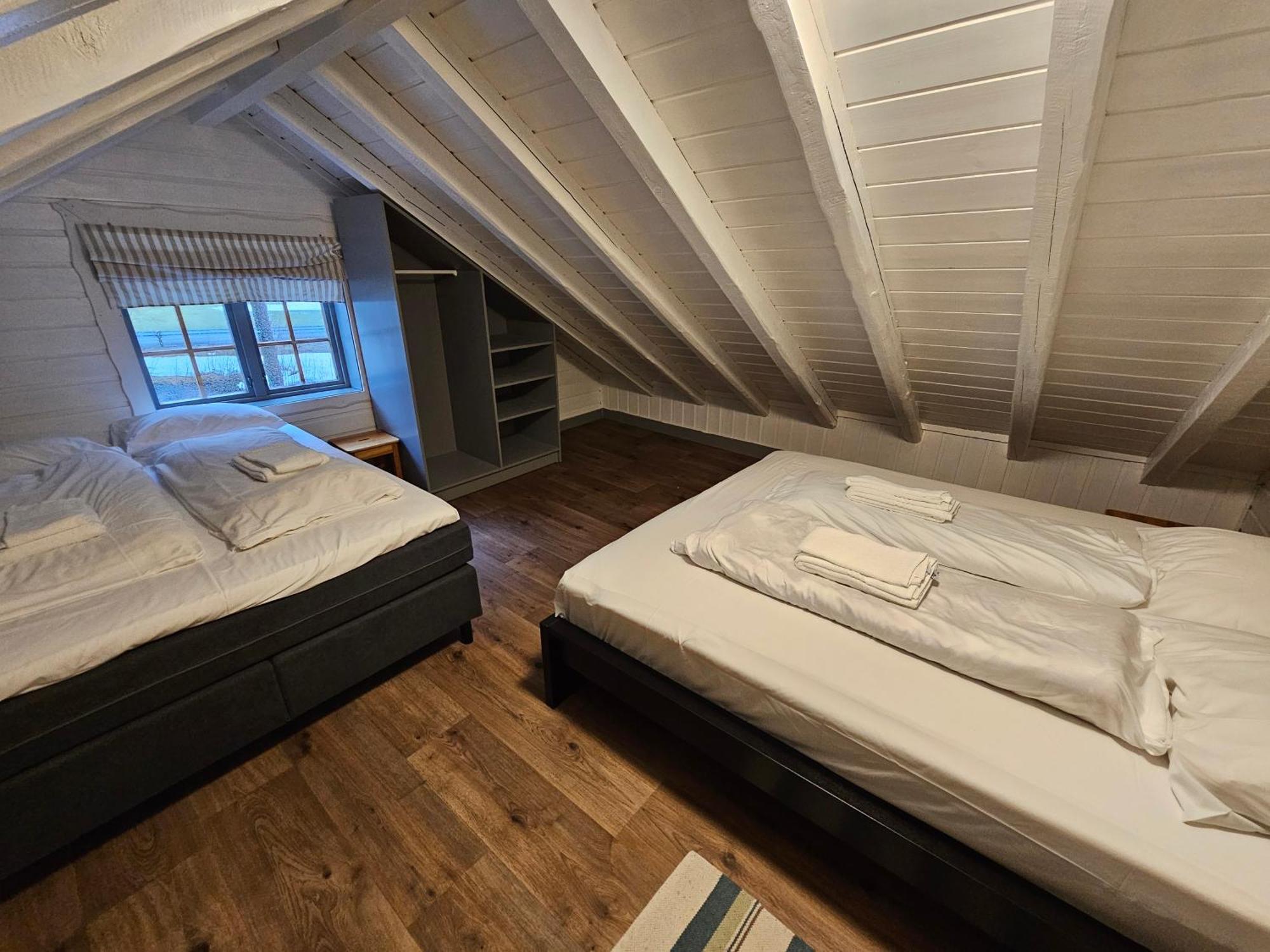 Villa Trollbu Aabrekk Gard Briksdalsbre Esterno foto