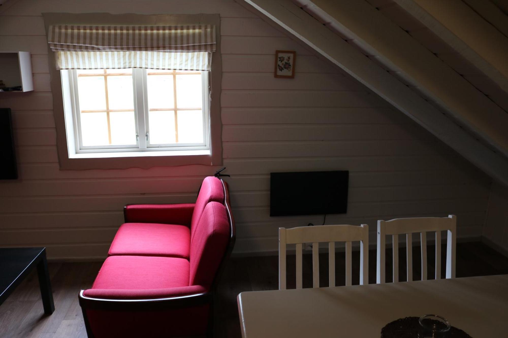 Villa Trollbu Aabrekk Gard Briksdalsbre Esterno foto