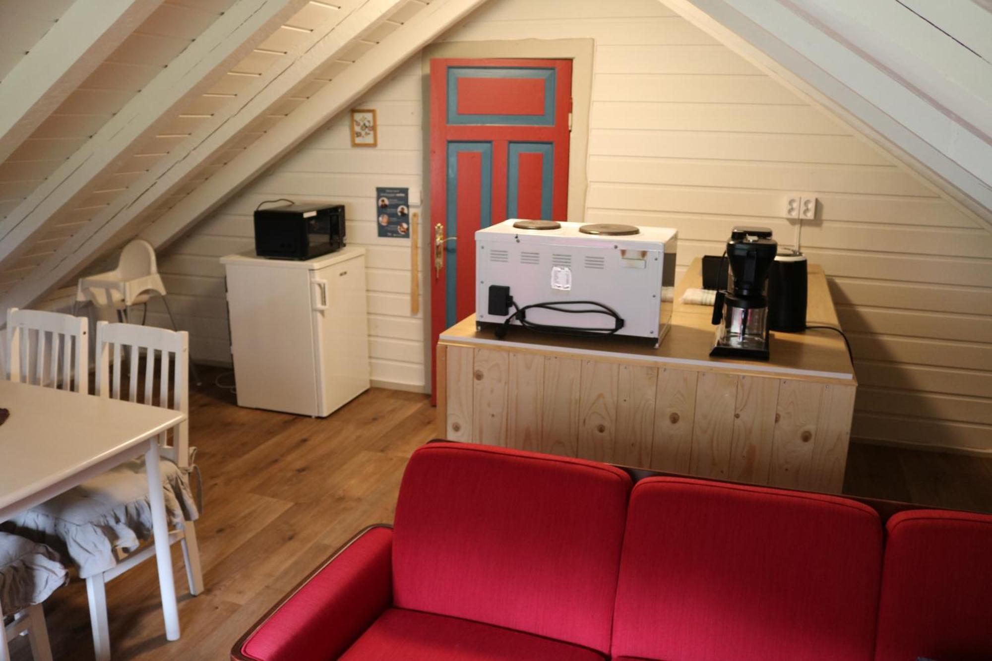 Villa Trollbu Aabrekk Gard Briksdalsbre Esterno foto