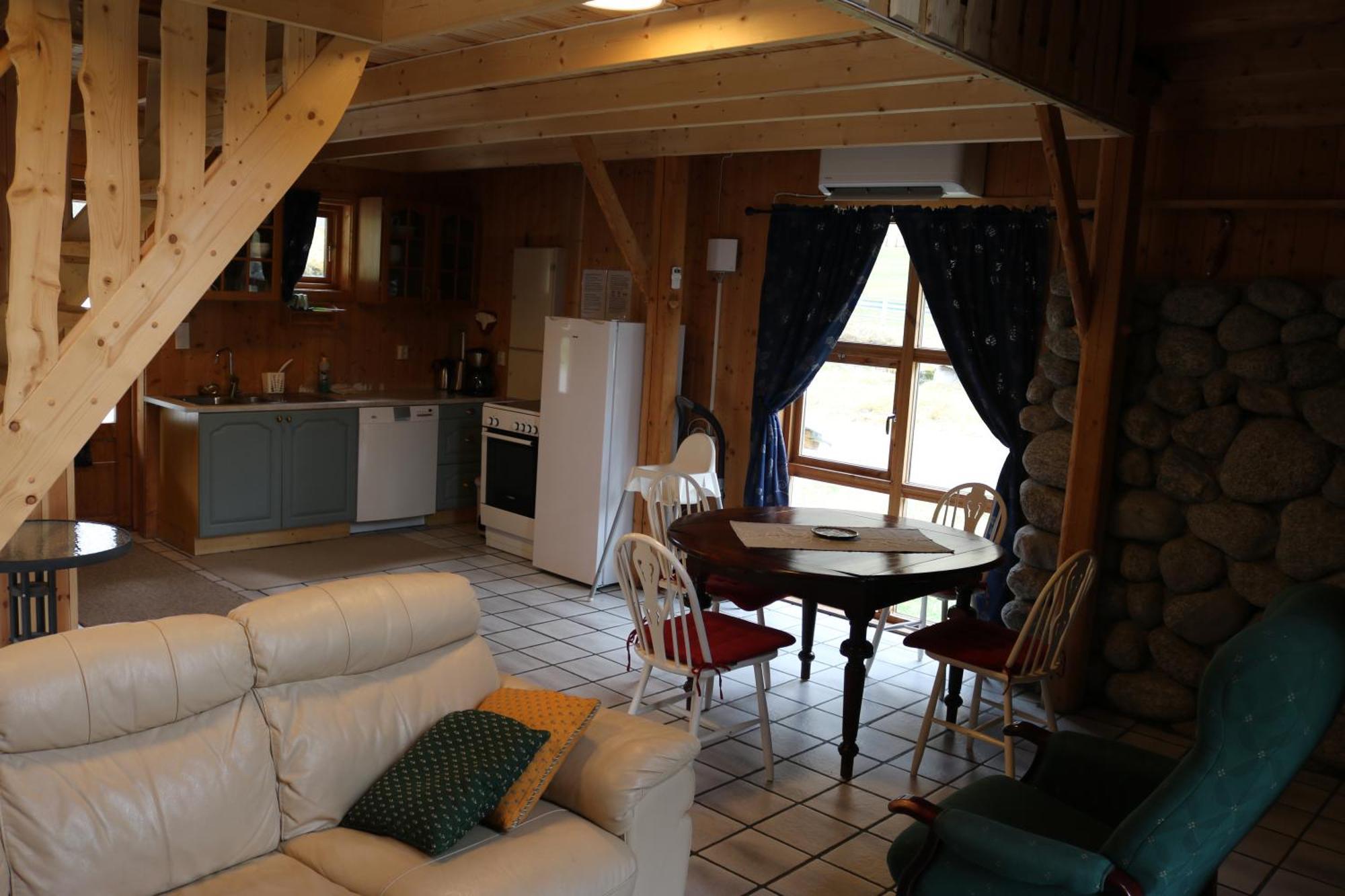 Villa Trollbu Aabrekk Gard Briksdalsbre Esterno foto