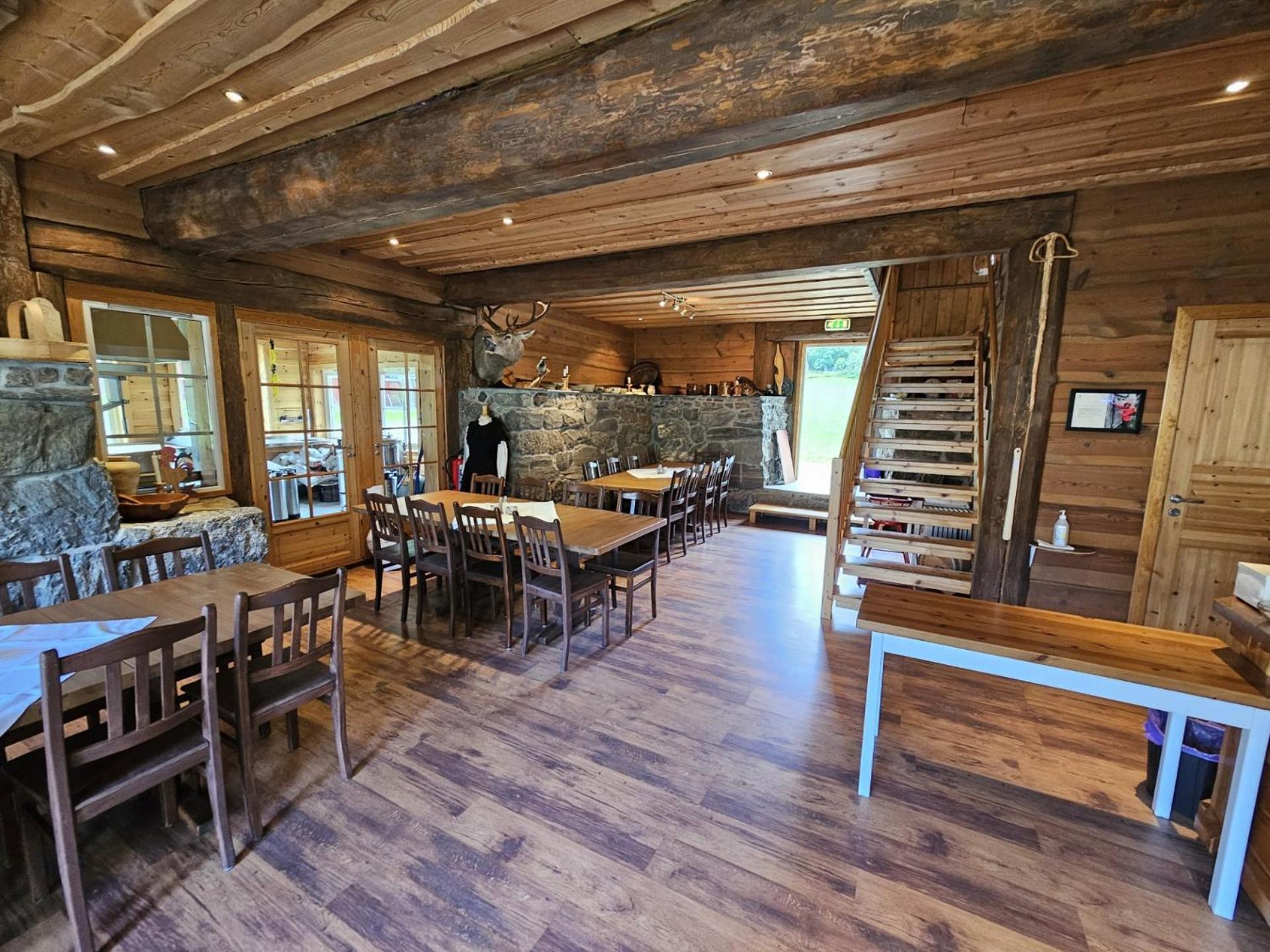 Villa Trollbu Aabrekk Gard Briksdalsbre Esterno foto