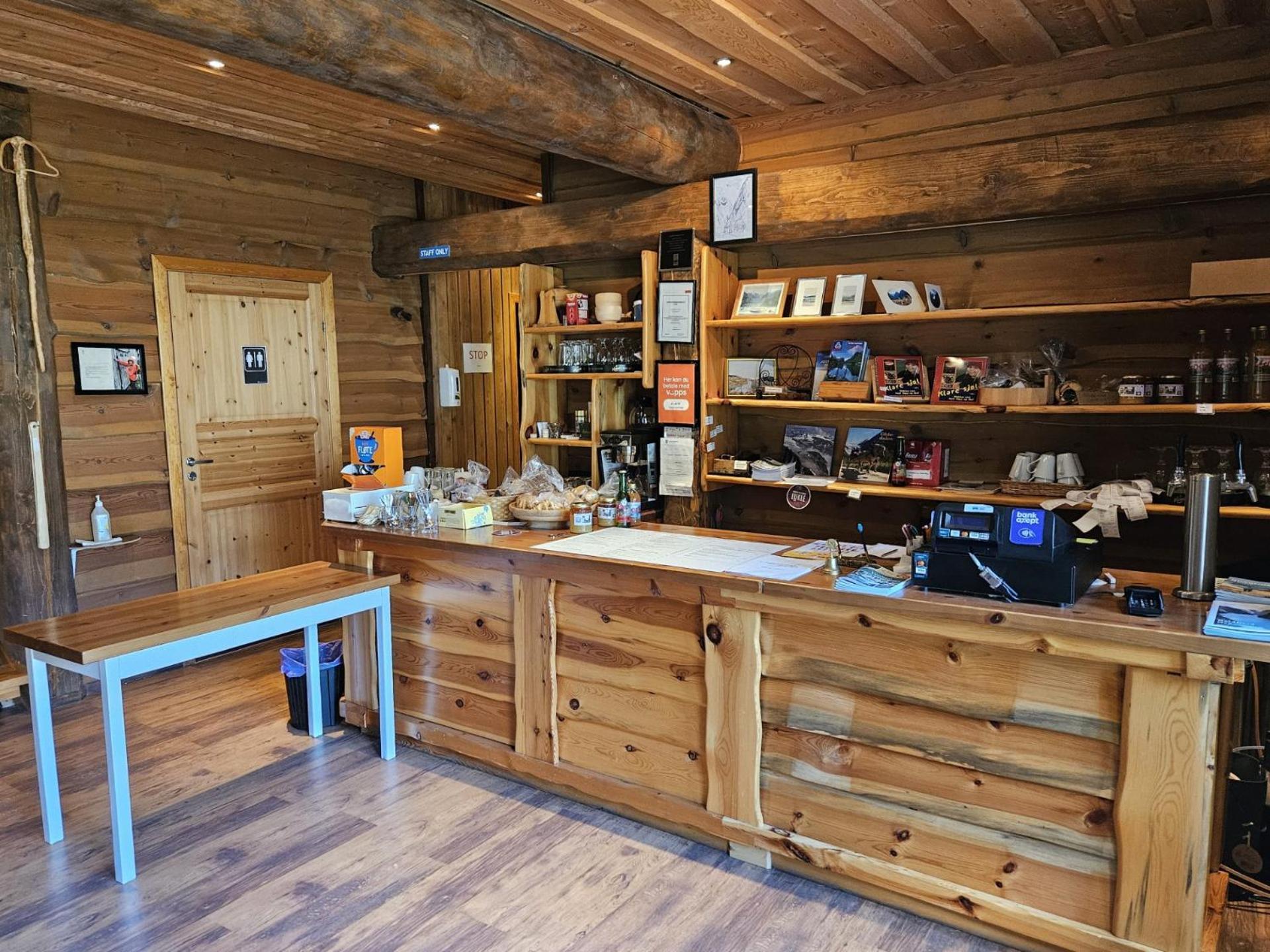 Villa Trollbu Aabrekk Gard Briksdalsbre Esterno foto