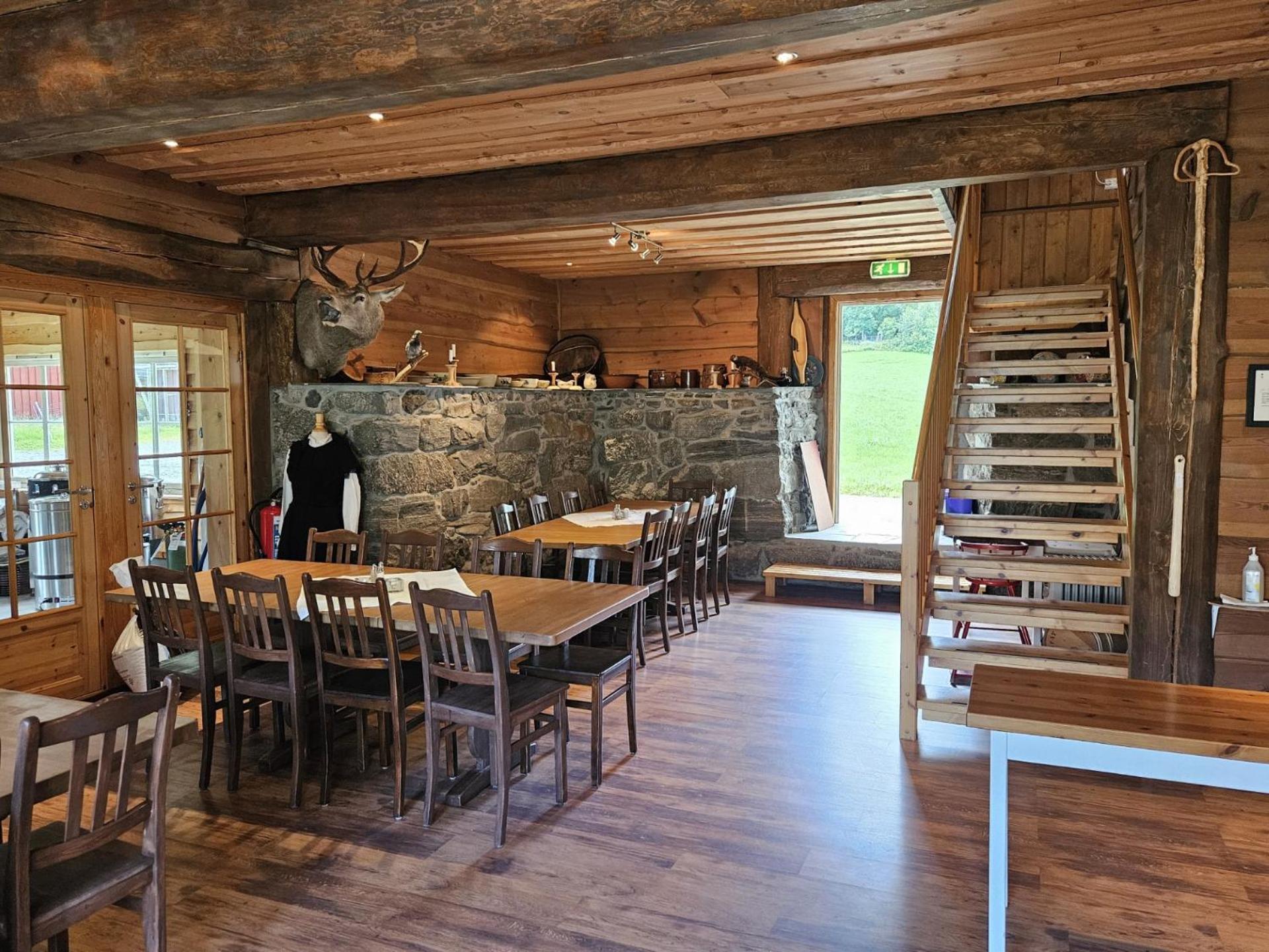 Villa Trollbu Aabrekk Gard Briksdalsbre Esterno foto