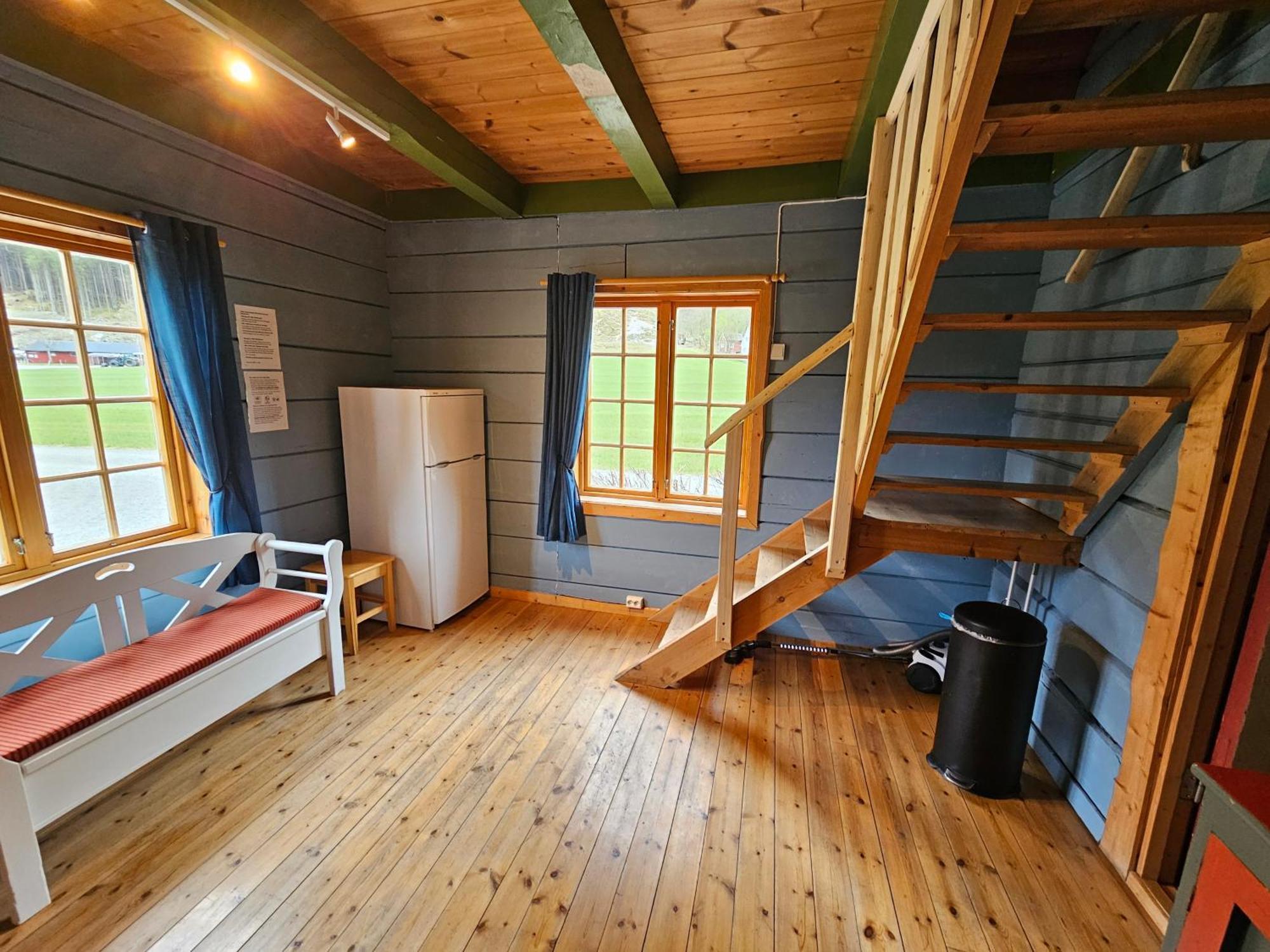 Villa Trollbu Aabrekk Gard Briksdalsbre Camera foto