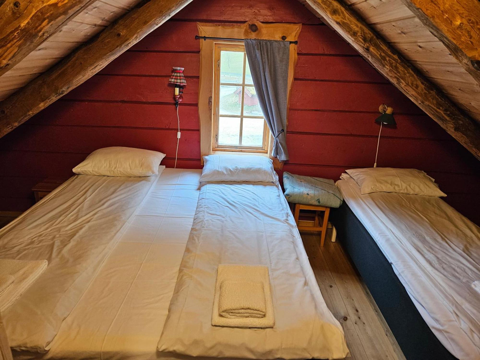 Villa Trollbu Aabrekk Gard Briksdalsbre Esterno foto