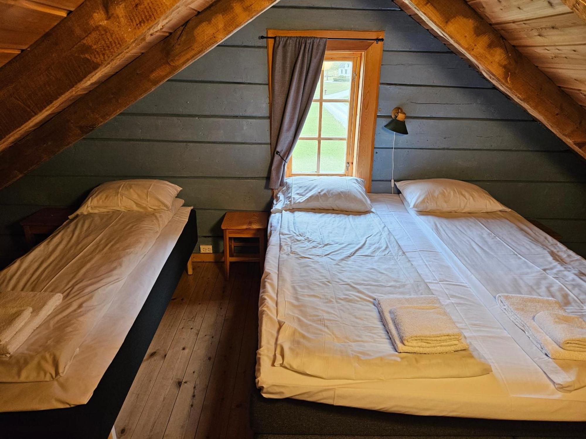 Villa Trollbu Aabrekk Gard Briksdalsbre Esterno foto