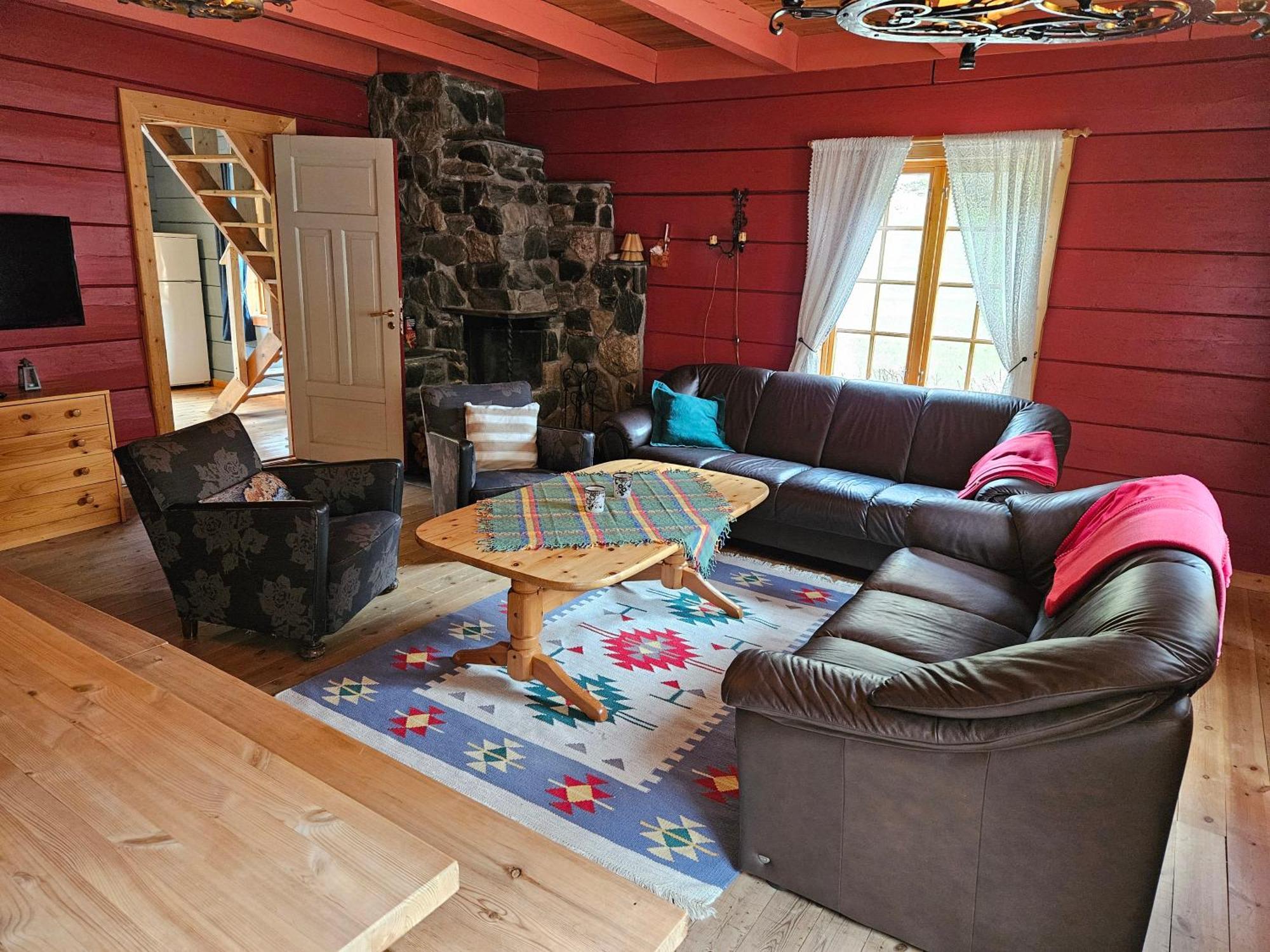 Villa Trollbu Aabrekk Gard Briksdalsbre Camera foto