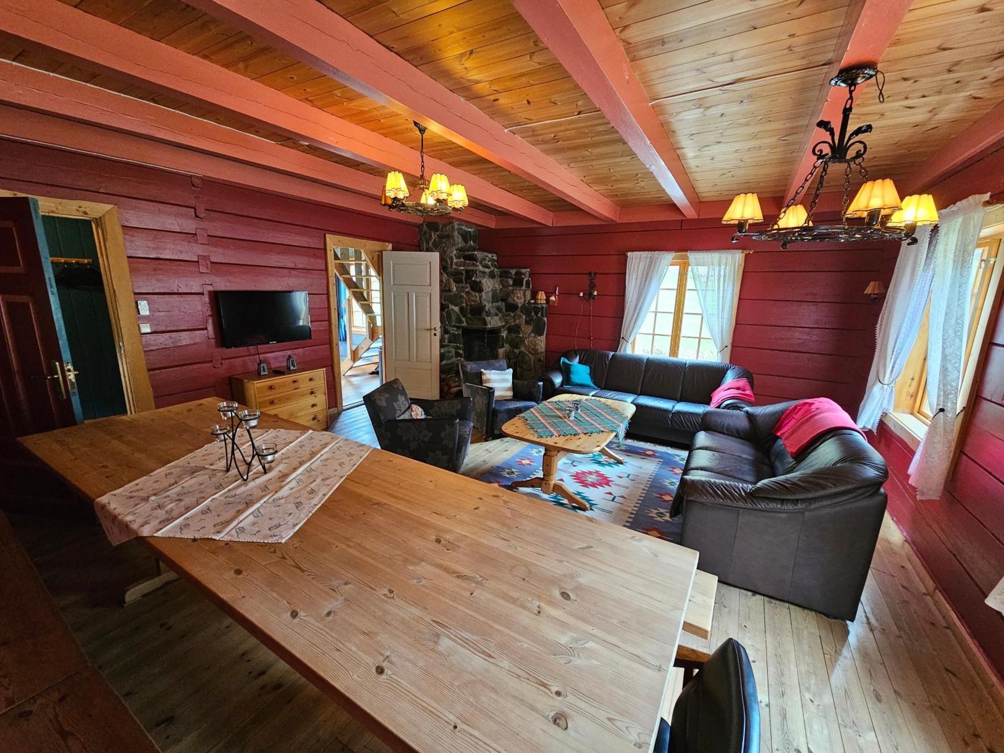 Villa Trollbu Aabrekk Gard Briksdalsbre Camera foto
