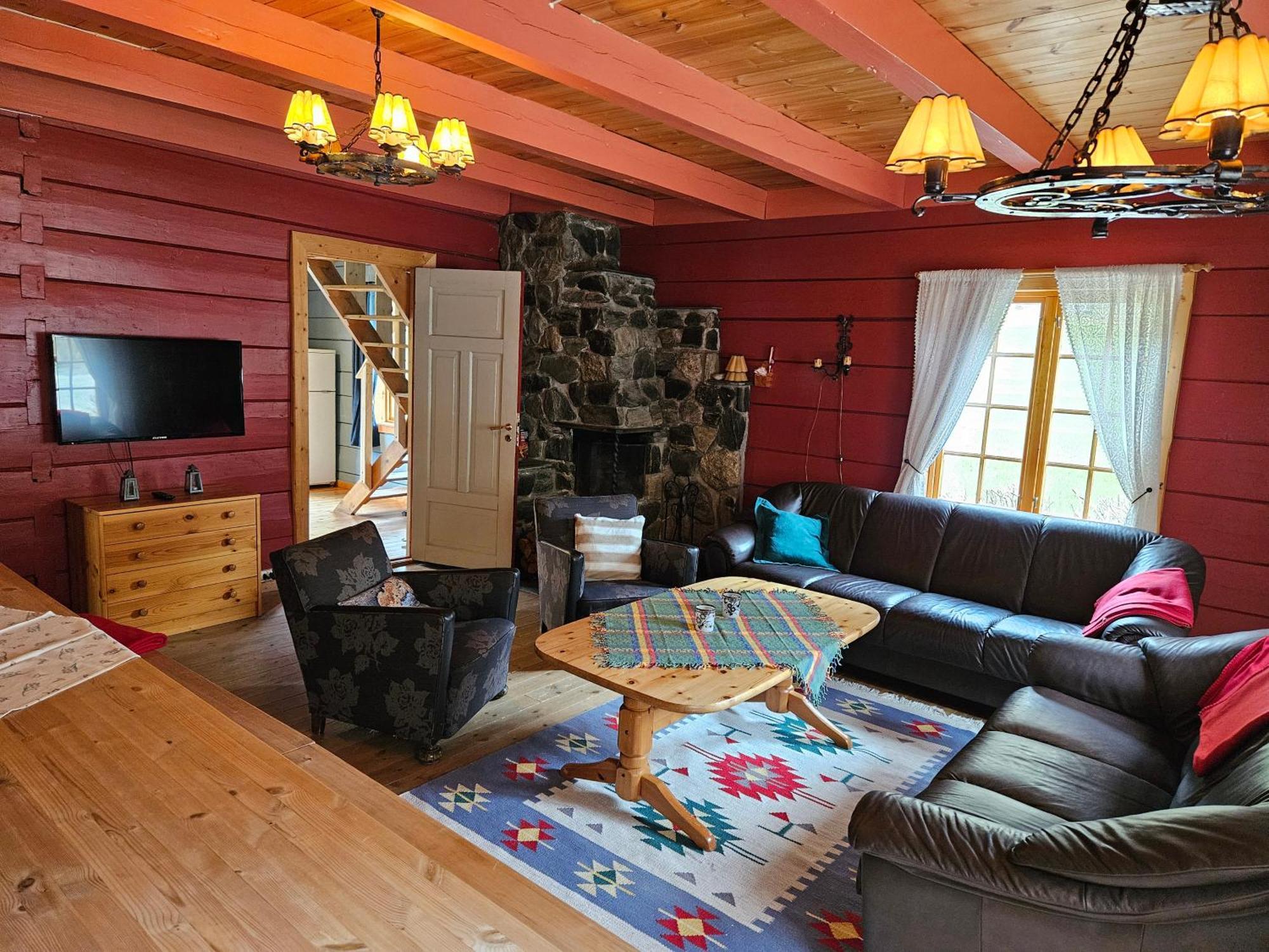Villa Trollbu Aabrekk Gard Briksdalsbre Esterno foto