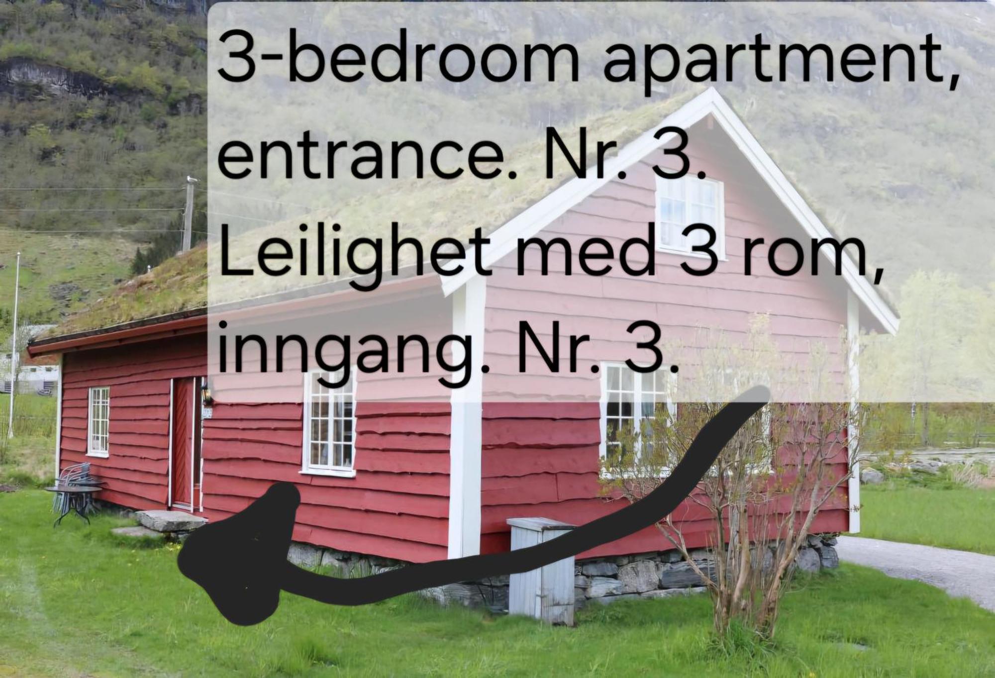 Villa Trollbu Aabrekk Gard Briksdalsbre Esterno foto