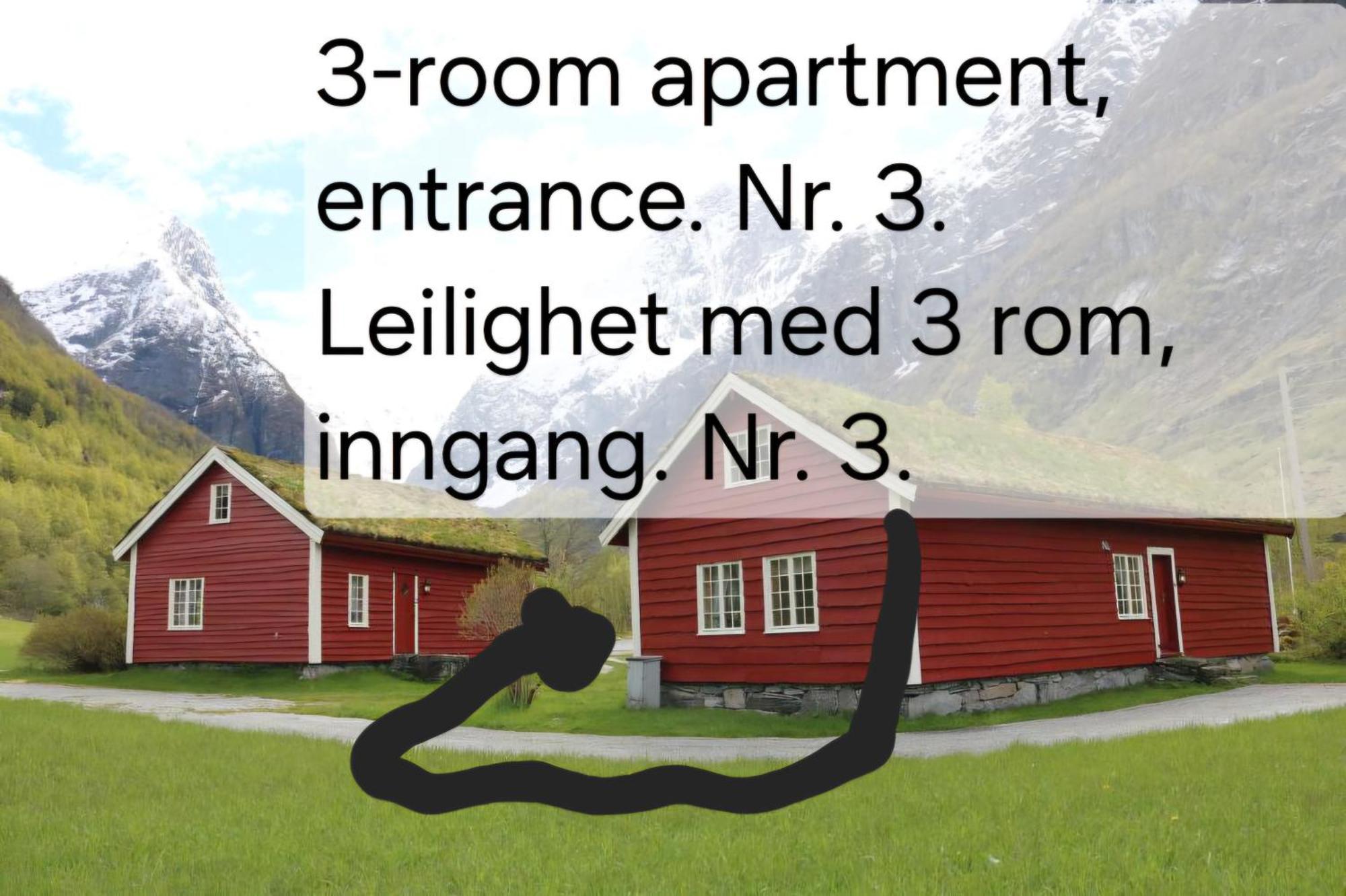 Villa Trollbu Aabrekk Gard Briksdalsbre Camera foto
