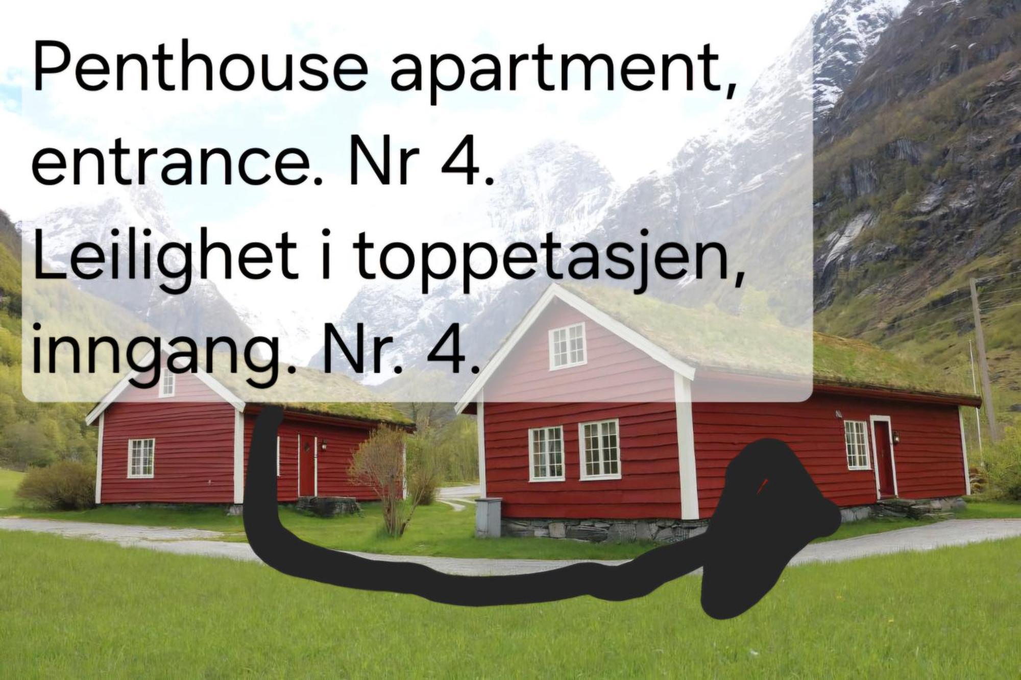 Villa Trollbu Aabrekk Gard Briksdalsbre Esterno foto