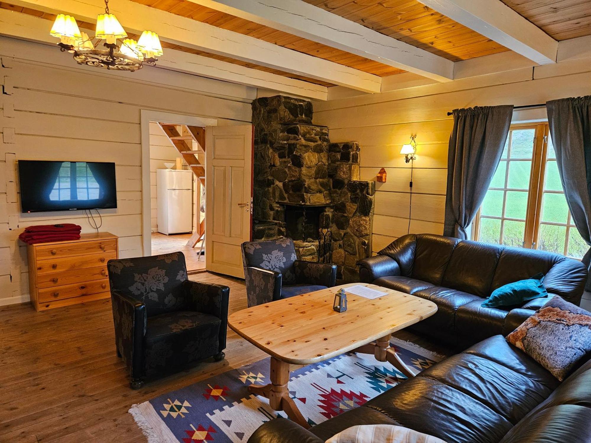 Villa Trollbu Aabrekk Gard Briksdalsbre Camera foto