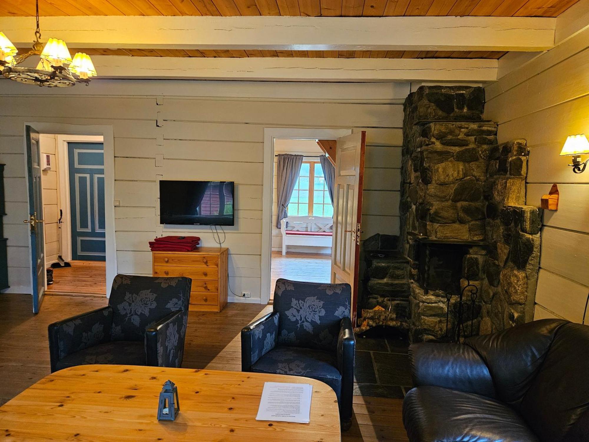 Villa Trollbu Aabrekk Gard Briksdalsbre Esterno foto