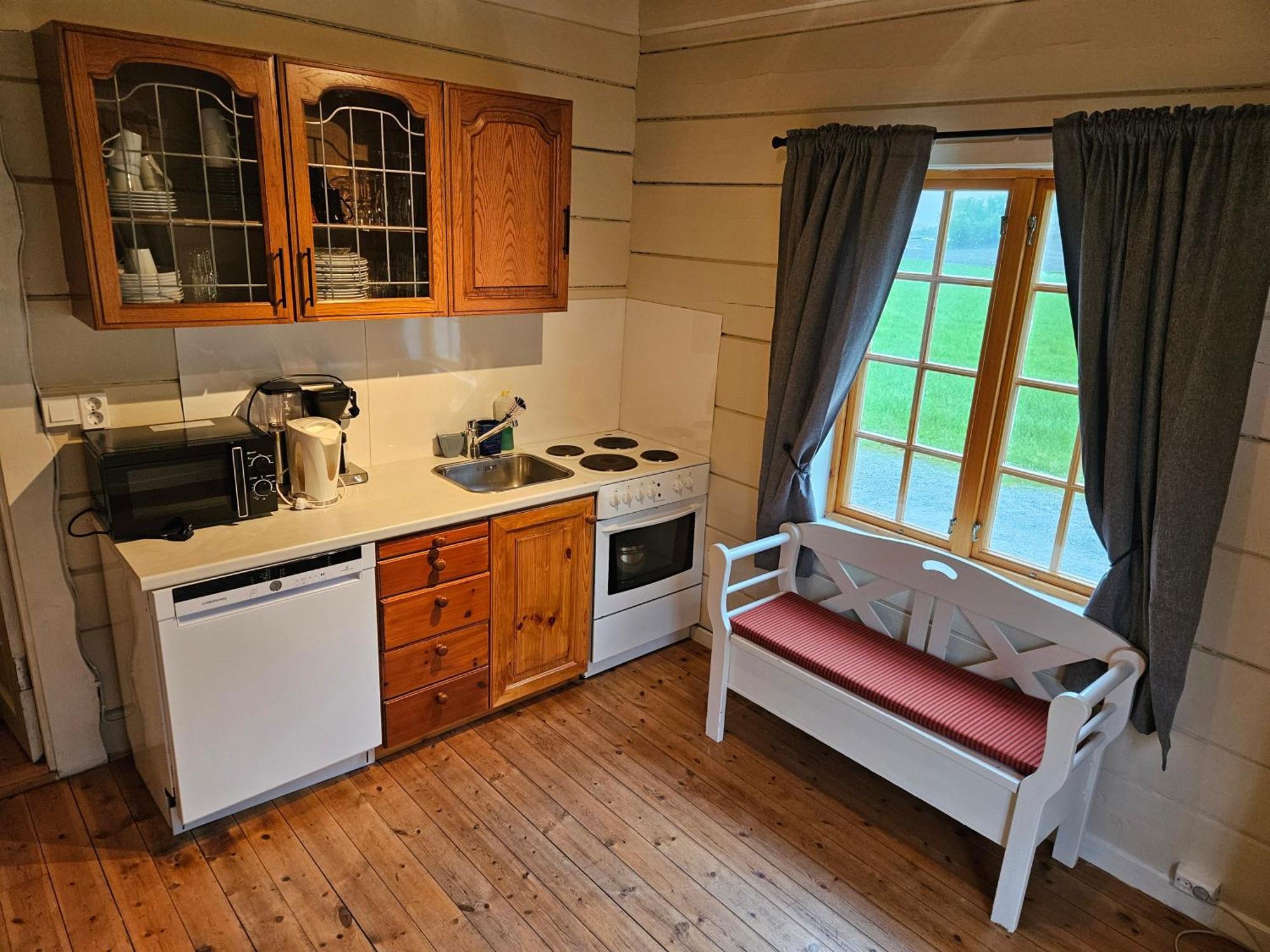 Villa Trollbu Aabrekk Gard Briksdalsbre Esterno foto