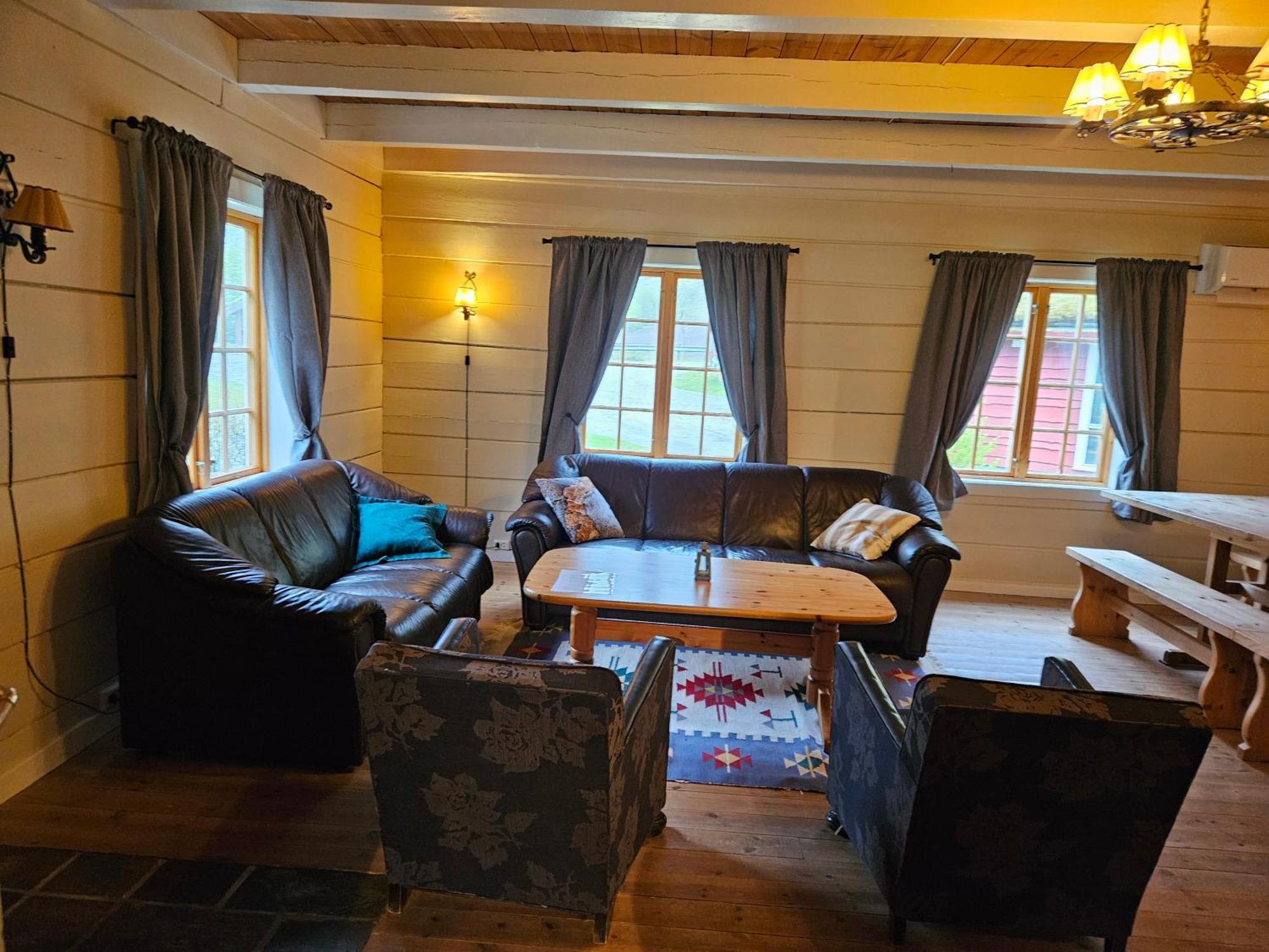 Villa Trollbu Aabrekk Gard Briksdalsbre Esterno foto